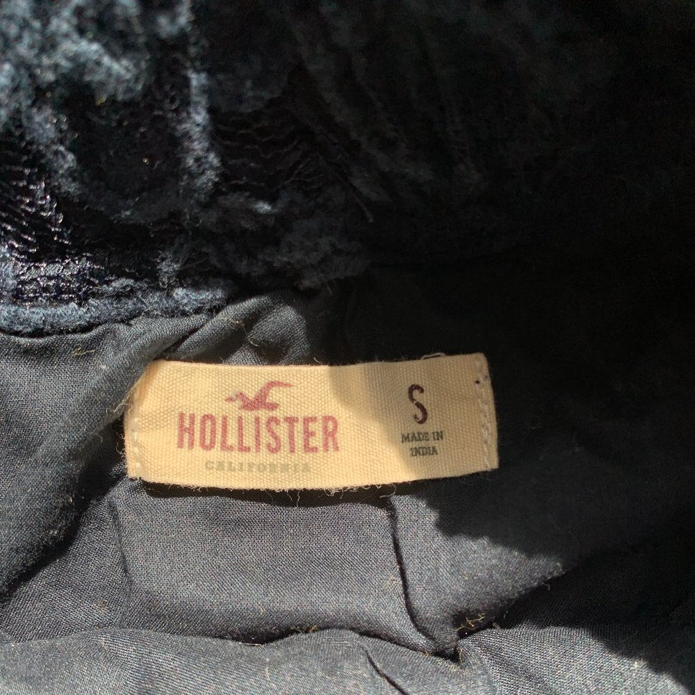 HOLLISTER, Lacey Short Skirt, Small, Navy - Picture 6 of 8